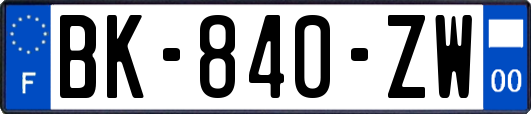 BK-840-ZW