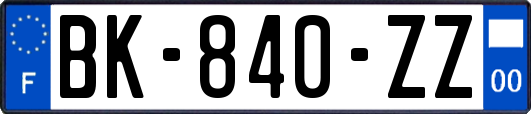 BK-840-ZZ