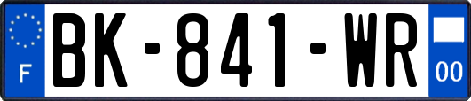 BK-841-WR