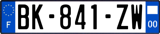 BK-841-ZW