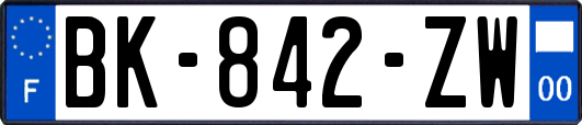 BK-842-ZW