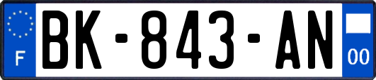 BK-843-AN