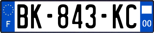 BK-843-KC