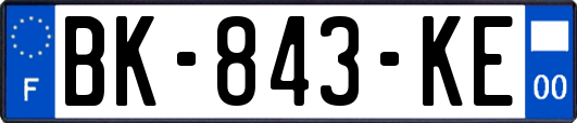 BK-843-KE