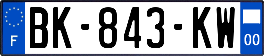 BK-843-KW