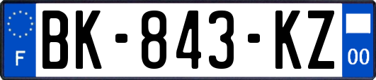 BK-843-KZ