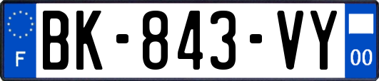 BK-843-VY