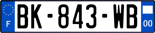 BK-843-WB