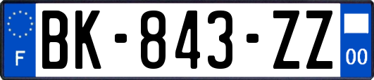 BK-843-ZZ