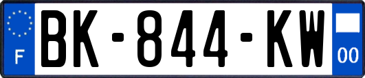 BK-844-KW