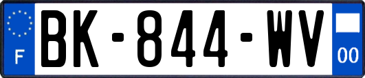 BK-844-WV