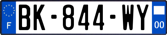 BK-844-WY