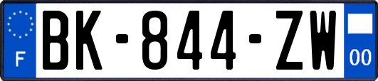 BK-844-ZW