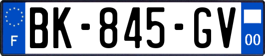 BK-845-GV