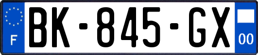 BK-845-GX