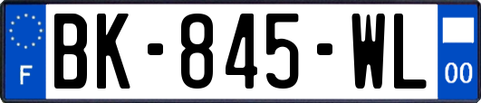 BK-845-WL