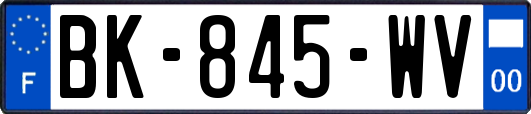 BK-845-WV