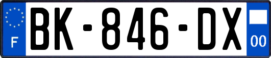 BK-846-DX