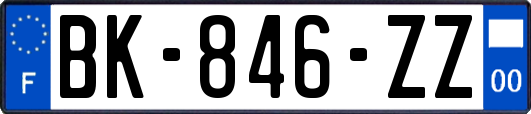 BK-846-ZZ