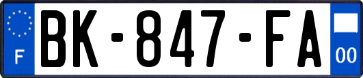 BK-847-FA
