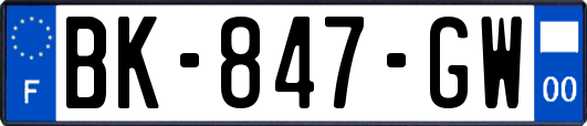 BK-847-GW