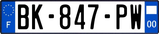 BK-847-PW