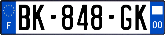 BK-848-GK