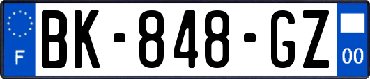 BK-848-GZ