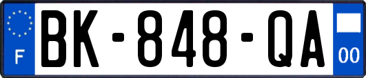 BK-848-QA