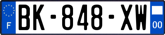 BK-848-XW