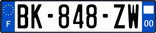 BK-848-ZW