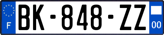 BK-848-ZZ