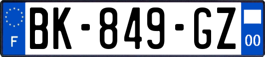 BK-849-GZ