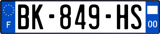 BK-849-HS