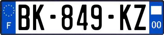 BK-849-KZ