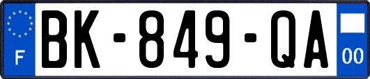 BK-849-QA