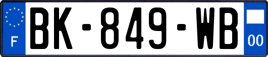 BK-849-WB