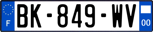 BK-849-WV