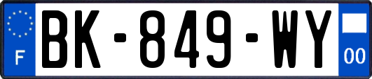 BK-849-WY