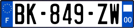 BK-849-ZW