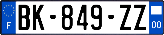 BK-849-ZZ