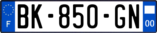 BK-850-GN