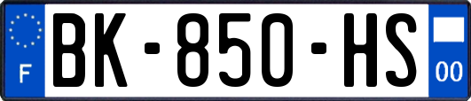 BK-850-HS