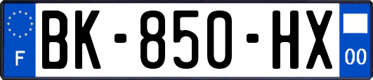 BK-850-HX