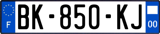 BK-850-KJ