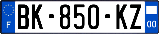 BK-850-KZ