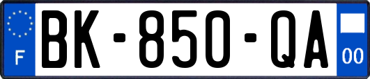 BK-850-QA