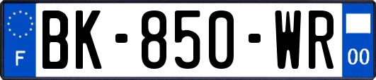 BK-850-WR