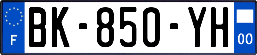 BK-850-YH