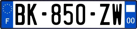 BK-850-ZW